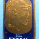 1965 Topps Embossed NL All Star Baseball Card BILL FREEHAN Detroit TIGERS # 41