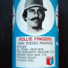 1977 ROLLIE FINGERS San Diego Padres Royal Crown RC Cola Baseball Can Series 1
