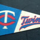 Baseball Mini PENNANT 1970s Trench 6 3/4" x 1" Streamers MINNESOTA TWINS