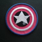 CAPTAIN AMERICA Super Hero PATCH 2 3/4" Round