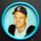 1963 All Star Baseball Salada Junket Metal Coin Norm SIEBERN K C ATHLETICS # 51