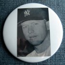 Mickey MANTLE NY Yankees Baseball Photo PIN 3 1/4" Round