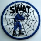 SWAT Blue and White PATCH 3" Round