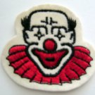 CLOWN FACE Cloth PATCH 2 1/4" x 2 1/4"