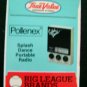 1986 True Value Super Stars Baseball Card Sealed 3 Pack Mike SCHMIDT Top