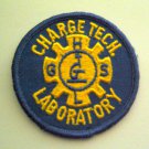 CHARGE TECH. Laboratory HGSL PATCH 2 1/2" Round Blue and Yellow