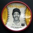 1983 Roy Rogers 3 1/2" Cup Lid Baseball New York Yankees JERRY MUMPHREY