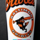 Vintage ICEE Plastic Baseball Cup Baltimore Orioles Black Jacket