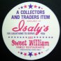 1976  Isaly's Sweet William DISC Cincinnati REDS Johnny BENCH