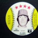 1976  Isaly's Sweet William DISC St. Louis CARDINALS Ted SIMMONS