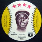 1976  Isaly's Sweet William Baseball DISC Cininnati REDS Joe MORGAN