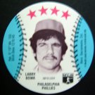 1976  Isaly's Sweet William DISC Philadelphia PHILLIES Larry BOWA