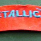 METALLICA Music Rock Group PATCH  1" x 3 1/2"