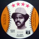 1976  Isaly's Sweet William DISC St. Louis CARDINALS Reggie SMITH
