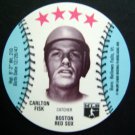 1976  Isaly's Sweet William DISC Boston RED SOX Carlton FISK