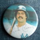 Rick CERONE New York YANKEES Baseball PIN 3" Round # 225