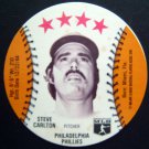 1976  Isaly's Sweet William DISC Philadelphia PHILLIES Steve CARLTON