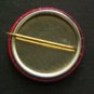 SHIRLEY TEMPLE Doll Reproduction PIN  "My Friend" Red 1 1/2" Diameter