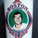 RARE Texaco Plastic Baseball CUP 1989 HOF CARL YASTRZEMSKI YAZ Boston Red Sox