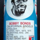 1977 BOBBY BONDS California Angels Royal Crown RC Cola Baseball Can Series 1