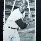 1969 Topps DECKLE EDGE Baseball Card  Willie MCCOVEY San Fran Giants # 31 of 33