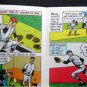 1970 The Dennis MENKE Story 8 Page Cartoon Baseball Booklet # 16 TCG ASTROS
