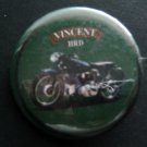 VINCENT HRD Motorcycle PIN 2 1/4" Round