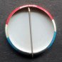 KENNEDY Presidental Campaign PIN Button Reproduction 1" Diameter