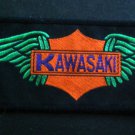 KAWASAKI Motorcycle Advertising PATCH 2 1/2" x 5 3/4"