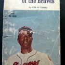 Hammerin" Hank of the Braves Hank Aaron Book by Joel Cohen 1971 Paperback
