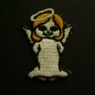 ANGEL with Halo PATCH 1 1/2" by 2 1/4"