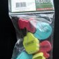 Peanuts Giant Erasers 6 Count Christmas Theme MIP 2016