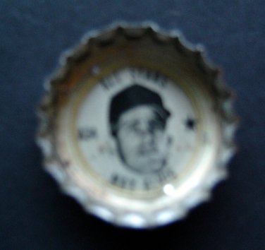 1960's Coca Cola Coke Bottle Cap Baseball All Stars MAX ALVIS
