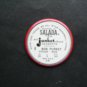 1963 All Star Baseball Salada Junket Metal Coin Bob PURKEY Cincinnati REDS # 6