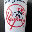 Vintage ICEE Plastic Baseball Cup New York Yankees Blue Jacket