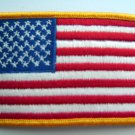 US United States FLAG PATCH 2 1/4" x 3 1/4"