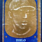 1965 Topps Embossed AL A Star Baseball Card ZOILO VERSALLES Minnesota Twins # 33