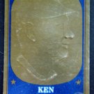 1965 Topps Embossed AL All Star Baseball Card KEN McBRIDE California Angels # 30