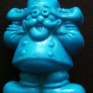 RARE Vintage Quaker Cap'n Crunch Cereal Advertising Blue Plastic Figure