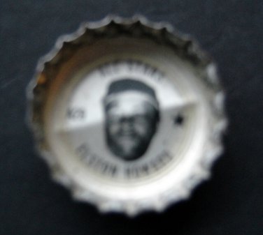 1960's Coca Cola Coke Bottle Cap Baseball All Stars ELSTON HOWARD