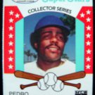 1986 True Value Super Stars Baseball Card Sealed 3 Pack Pedro GUERRERO Top