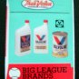 1986 True Value Super Stars Baseball Card Sealed 3 Pack Pedro GUERRERO Top
