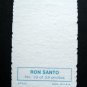 1969 Topps DECKLE EDGE Baseball Card Ron SANTO Chicago CUBS # 19 of 33