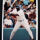 Boston RED SOX Baseball POSTCARD Don BAYLOR #25 1987 Mini Pics Sports Action