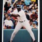 Boston RED SOX Baseball POSTCARD Don BAYLOR #25 1987 Mini Pics Sports Action