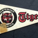 Baseball Mini PENNANT 1970s Trench 6 3/4" x 3 1/2" x 1" Streamers DETROIT TIGERS
