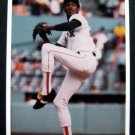 Boston RED SOX Baseball POSTCARD Dennis BOYD #23 1987 Mini Pics Sports Action