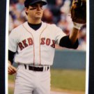 Boston RED SOX Baseball POSTCARD Spike OWEN # 7 1987 Mini Pics Sports Action