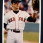 Boston RED SOX Baseball POSTCARD Spike OWEN # 7 1987 Mini Pics Sports Action