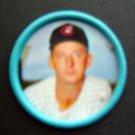 1963 All Star Baseball Salada Junket Metal Coin Dick DONOVAN Cleveland INDIANS